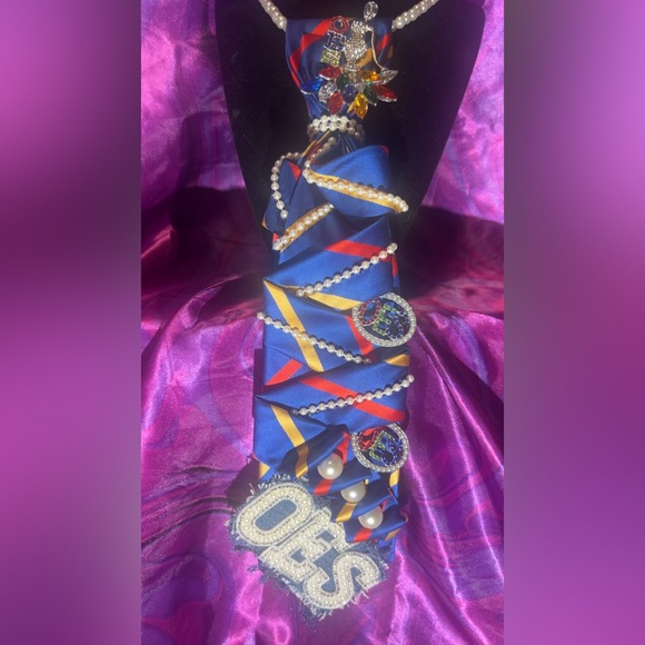 OES Tie - Picture 1 of 1